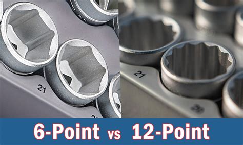 6 Point Vs 12 Point Sockets Which Is Better Garage Tool Advisor