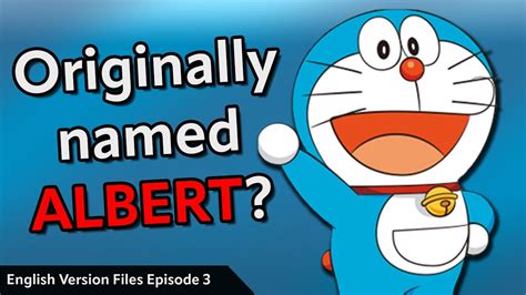 Doraemon Part 1 English Dub History Episode 3 Youtube