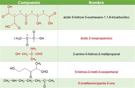 5 Compuestos Polifuncionales Nomenclatura En Química Orgánica