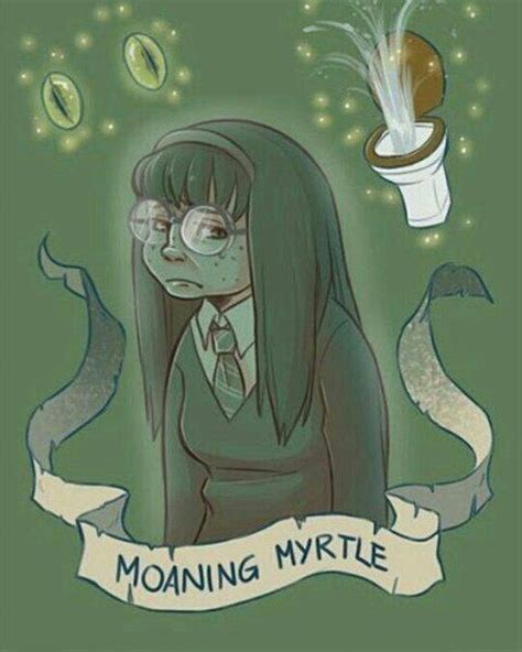 Moaning Myrtle Harry Potter Drawings Harry Potter Wallpaper Harry Potter Anime