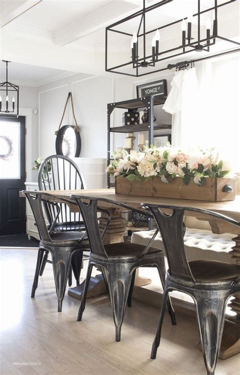 Modern Farmhouse Dining Room Lighting Creating A Cozy And Inviting