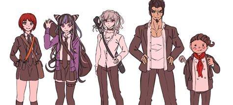 Class 77 B As Future Foundation Members Part 14 Rdanganronpa