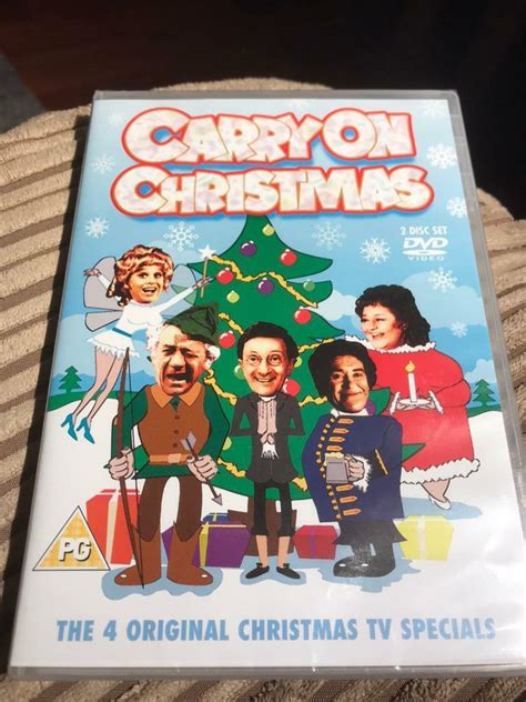 Rare Carry On Christmas Dvd In Southside Glasgow Gumtree