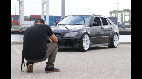 Wide Body Lexus Is300 Gets New Wheels Youtube