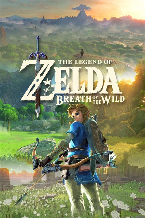 Ociotakus On Twitter The Legend Of Zelda Breath Of The Wild Poster