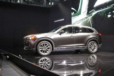New 2016 Mazda Cx 9 Shows Its Soul In Motion The Detroit Bureau