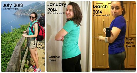 50 Incredible Skinny To Fit Female Muscle Gain Transformations