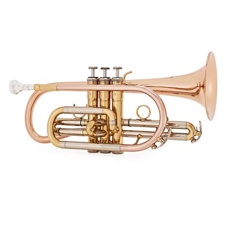 Student Cornet By Gear4music Light Gold Nearly New At Gear4music