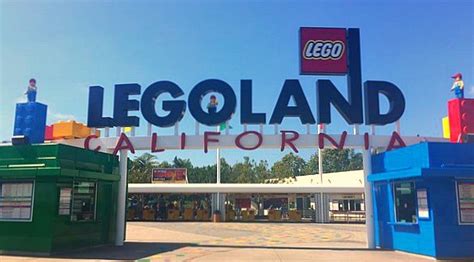 Legoland California Entrance Honey Lime