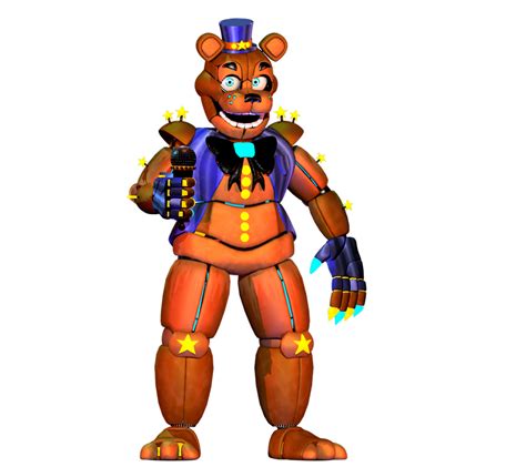 Advance Freddy Render 1 By Funtimefreddymaster On Deviantart