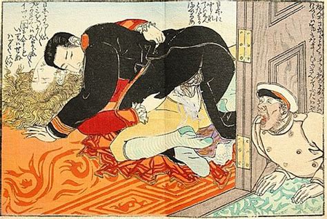 Shunga Art Whores Of Yore