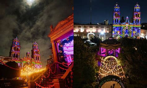 Se ilumina SLP Así es la Fiesta de Luz con Xantolo en tu Ciudad San