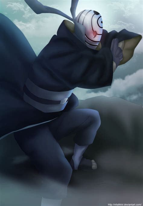 Naruto 592 Tobi By Allanwade On Deviantart