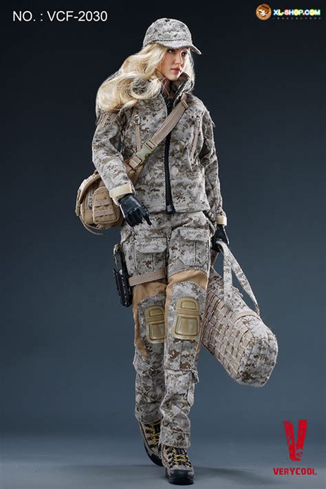 Verycool Vcf 2030 16 Digital Camouflage Women Soldier Max