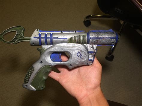 Decided To Paint This Old Nerf Gun I Found I Think It Turned Out