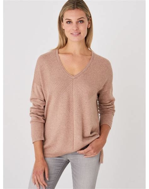 Repeat Cashmere Deep Scoop Neck Knit Women From Young Ideas Uk