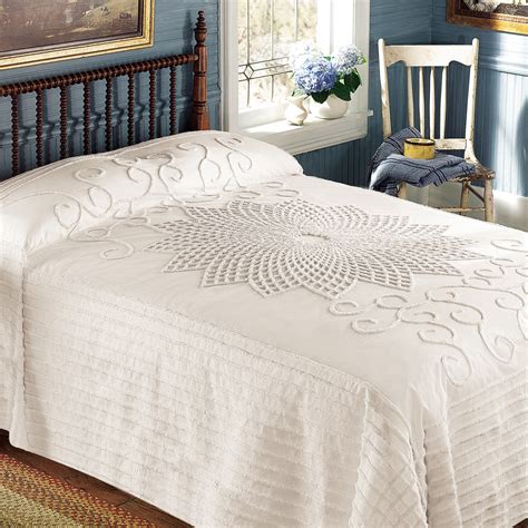 Starburst Vintage Country Chenille Bedspread Collections Etc