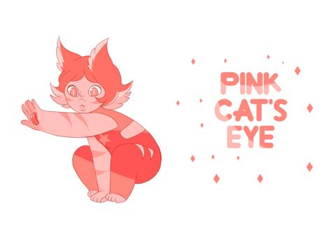 Su Oc Pink Cats Eye By Seopai On Deviantart