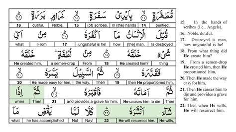 Surah 80 Abasa With Arabic Text By Sheikh Saad Al Ghamdi Youtube