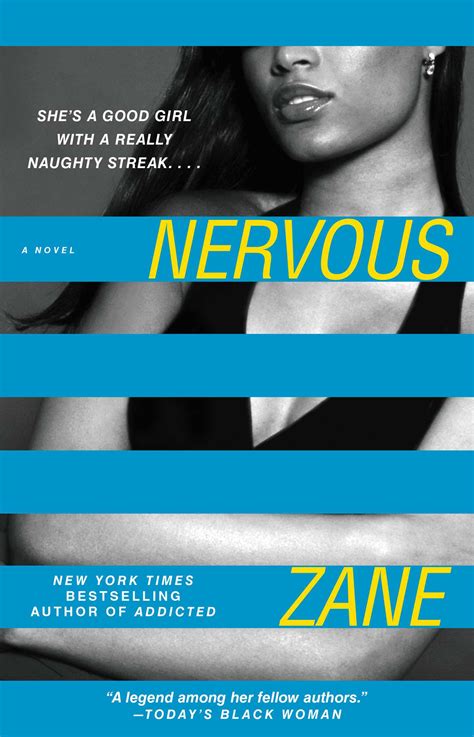 Nervous Book By Zane Official Publisher Page Simon And Schuster