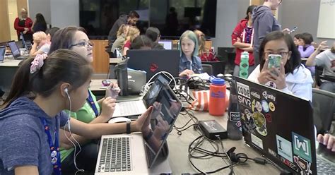 Campers ages 6 to 14. Girls' video game camp aims to inspire next generation of ...