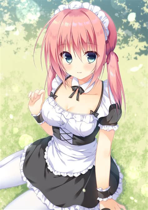 Maid Anime Girl