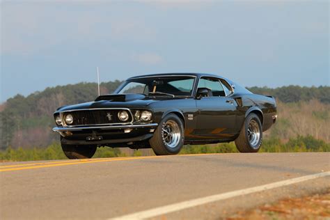 1969 Ford Mustang Boss 429 Hd Wallpaper Background Image 3000x2000