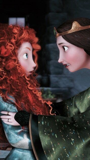 Merida And Elinor Disney Pixar Disney And Dreamworks Disney Cartoons