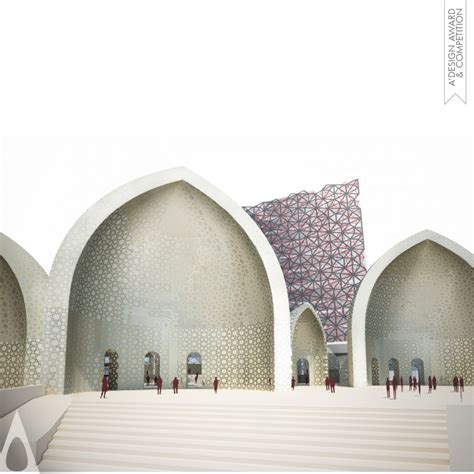 A Design Award And Competition Agi Architects Haj House Complex