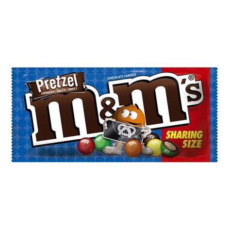 Mandms Pretzel Milk Chocolate Candy 283 Oz Delivery Or Pickup Near Me
