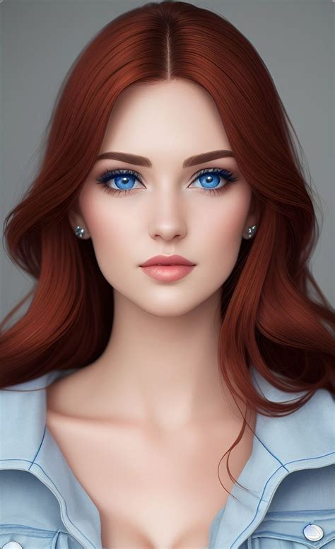 Blue Eyed Auburn Haired Girl Beauty Girl Beautiful Girls Pics Beautiful Girls