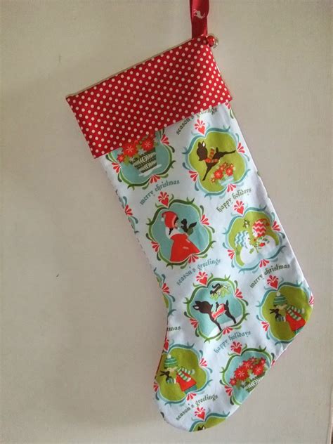 Sew Scrumptious Christmas Stocking Tutorial And Pattern