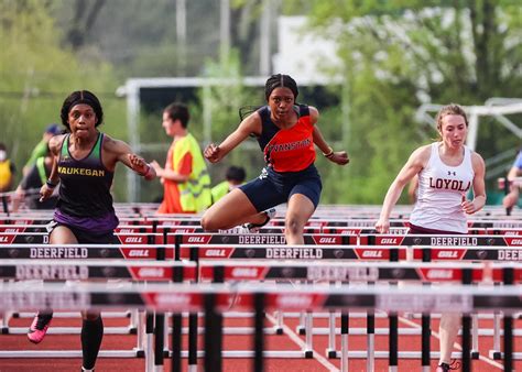 Eths Girls Track Artley Shakes Off Hurdles Rust With Wins In The Rain
