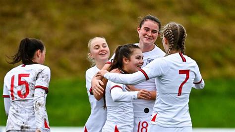 U19 Em Der Frauen 202122 Bericht Zur 1 Runde Uefa U19 Em Frauen