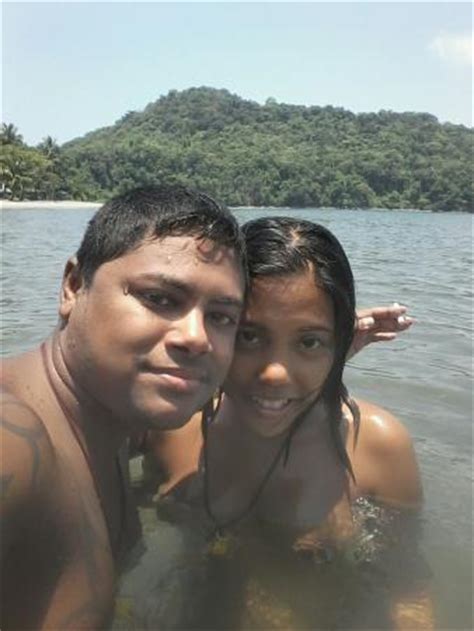 Clarissa Nikita A Naturist Couple Enjoying In Paniman Our Naturiat Lifestyle Picture Of