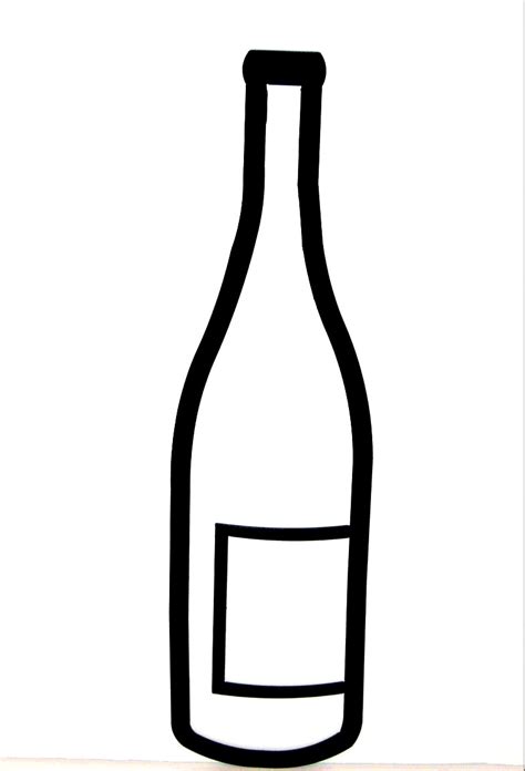 Glass Bottle Clip Art Clipart Best