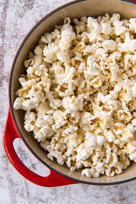 The Best Stovetop Popcorn