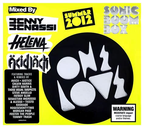 Onelove Sonic Boom Box Mixed By Benny Benassi Music