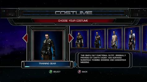 How To Unlock All Costumes In Star Wars The Force Unleashed 2