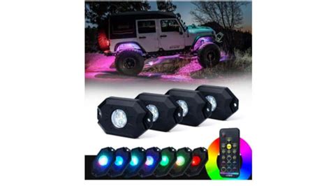 Best Rock Lights For Jeep Currentyear Guide 4wd Life