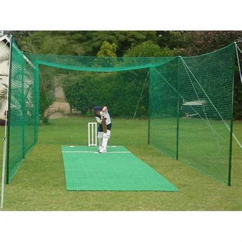Green Cricket Practice Net Size 50 X 80 Feet At Rs 12square Feet In