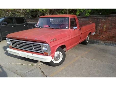 1967 Ford F100 For Sale Cc 1123779