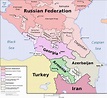 ANTHROPOLOGY OF ACCORD: Map on Monday: NATIONS OF THE CAUCASUS