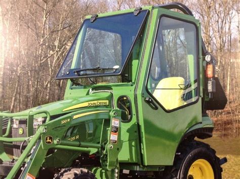 2021 Curtis Cab Cab For Jd 2025r Compact Utility Tractors John