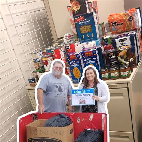 One by one trying to make a difference in lives of others. 50 for 50: Acloché Food Drive - acloché