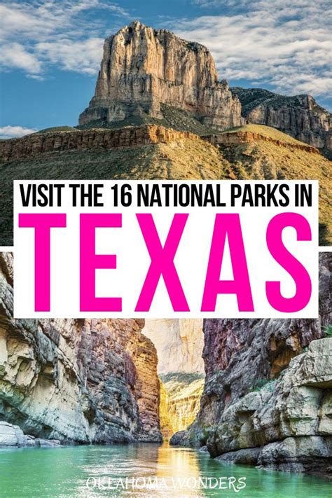 The 16 National Parks In Texas Why And How To Visit Each One Texas