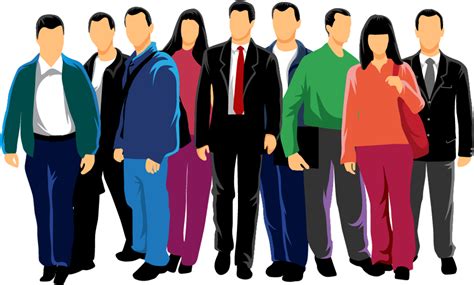 Download Euclidean Vector People Crowd Crowd People Vector Png Hd