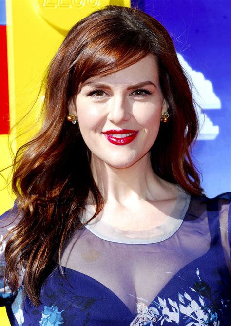 Sara Rue On Red Carpet THE LEGO MOVIE Premiere In Los Angeles Sara