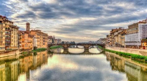 7680x4320 Florence Italy Bridge 8k Wallpaper Hd City 4k Wallpapers