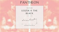Leszek II the Black Biography - High Duke of Poland | Pantheon